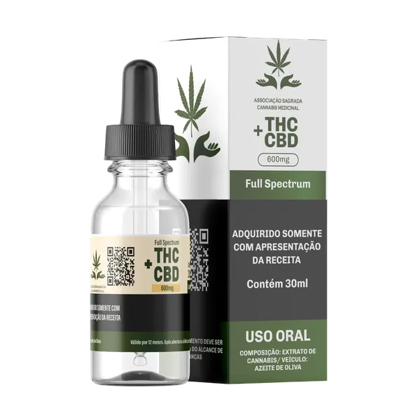 Frascos CBD Premium