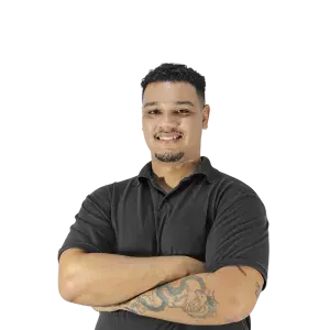 Matheus Alexandre, designer responsável pelas thumbnails