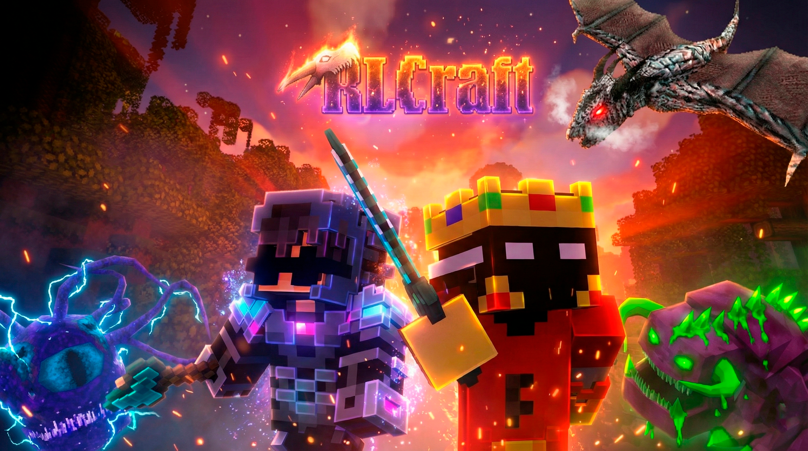 Minecraft Thumbnail